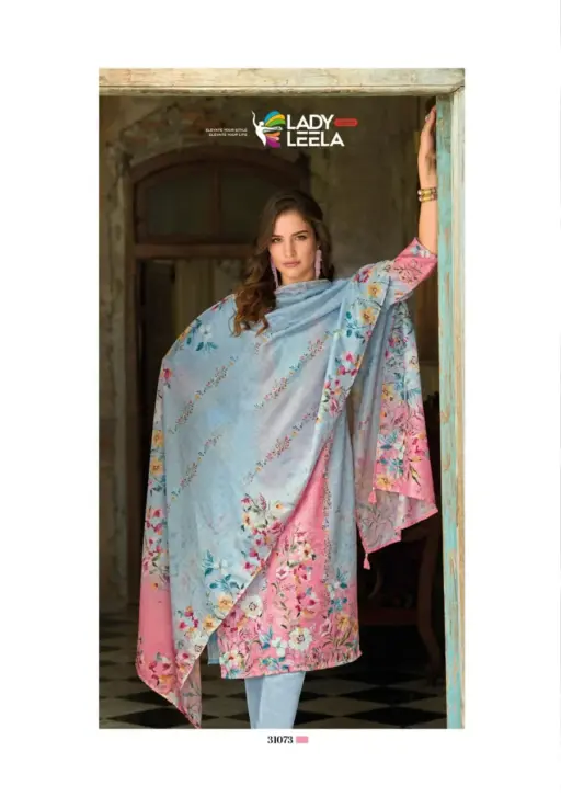 Lady Leela Summer Pastels 2 Exotic Print Collection