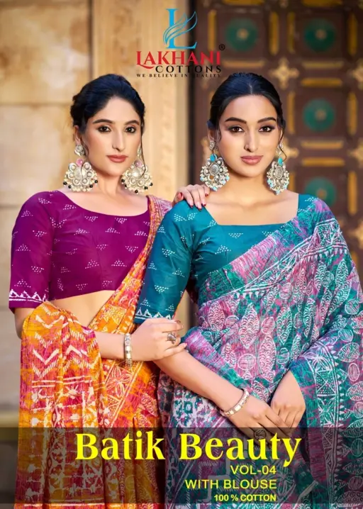 Lakhani Batik Beauty Vol 4