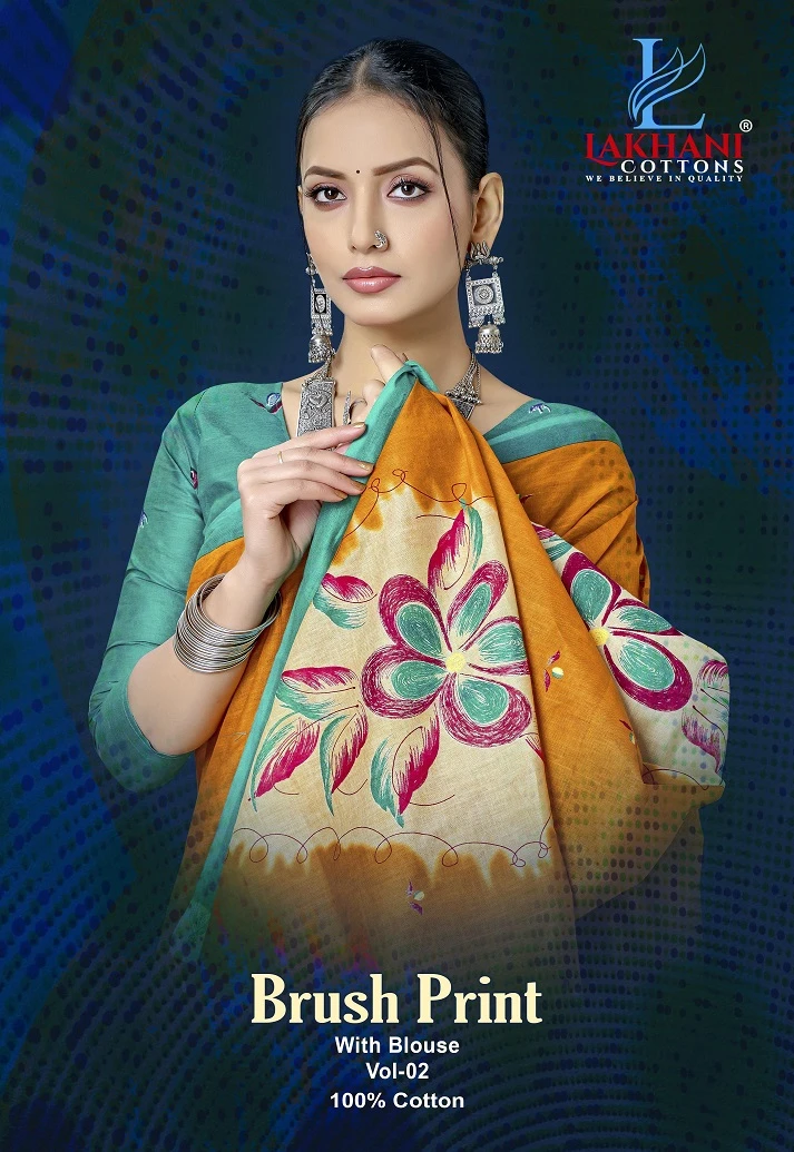 Lakhani Brush Print Vol 2