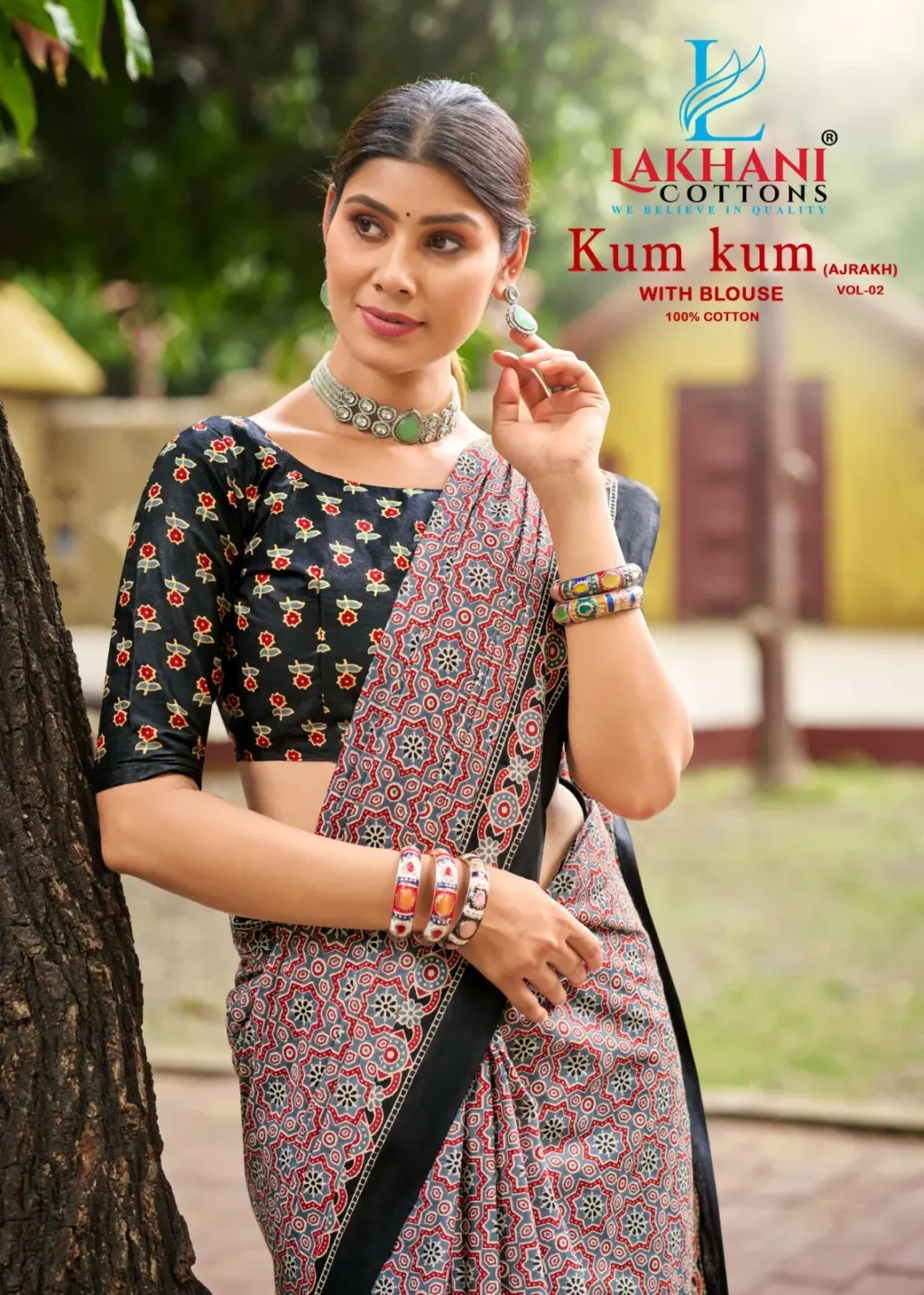 Lakhani Kum Kum Ajrakh Vol 2