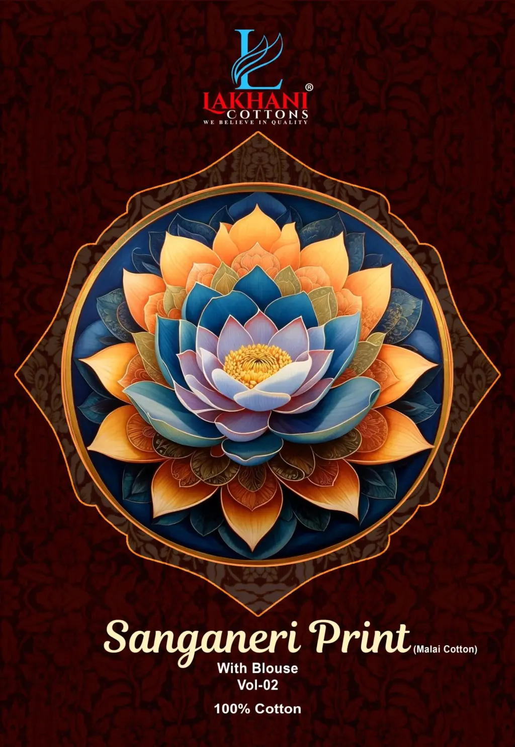 Lakhani Sanganeri Print Vol 1