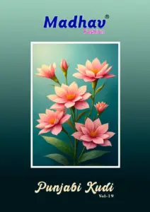 Madhav Punjabi Kudi Vol 19 Stitched