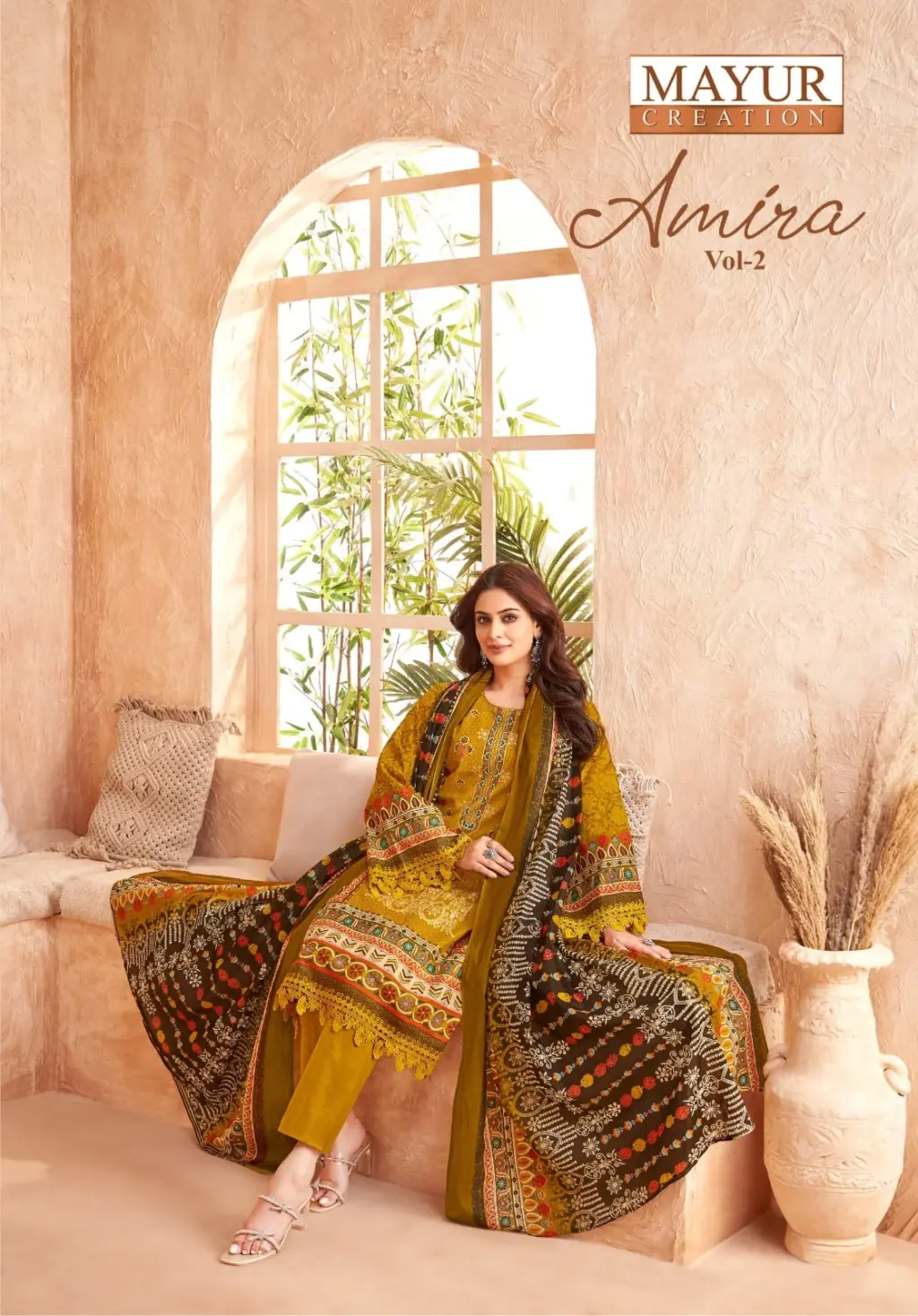 Mayur Amira Vol 2 -Karachi Dress Material