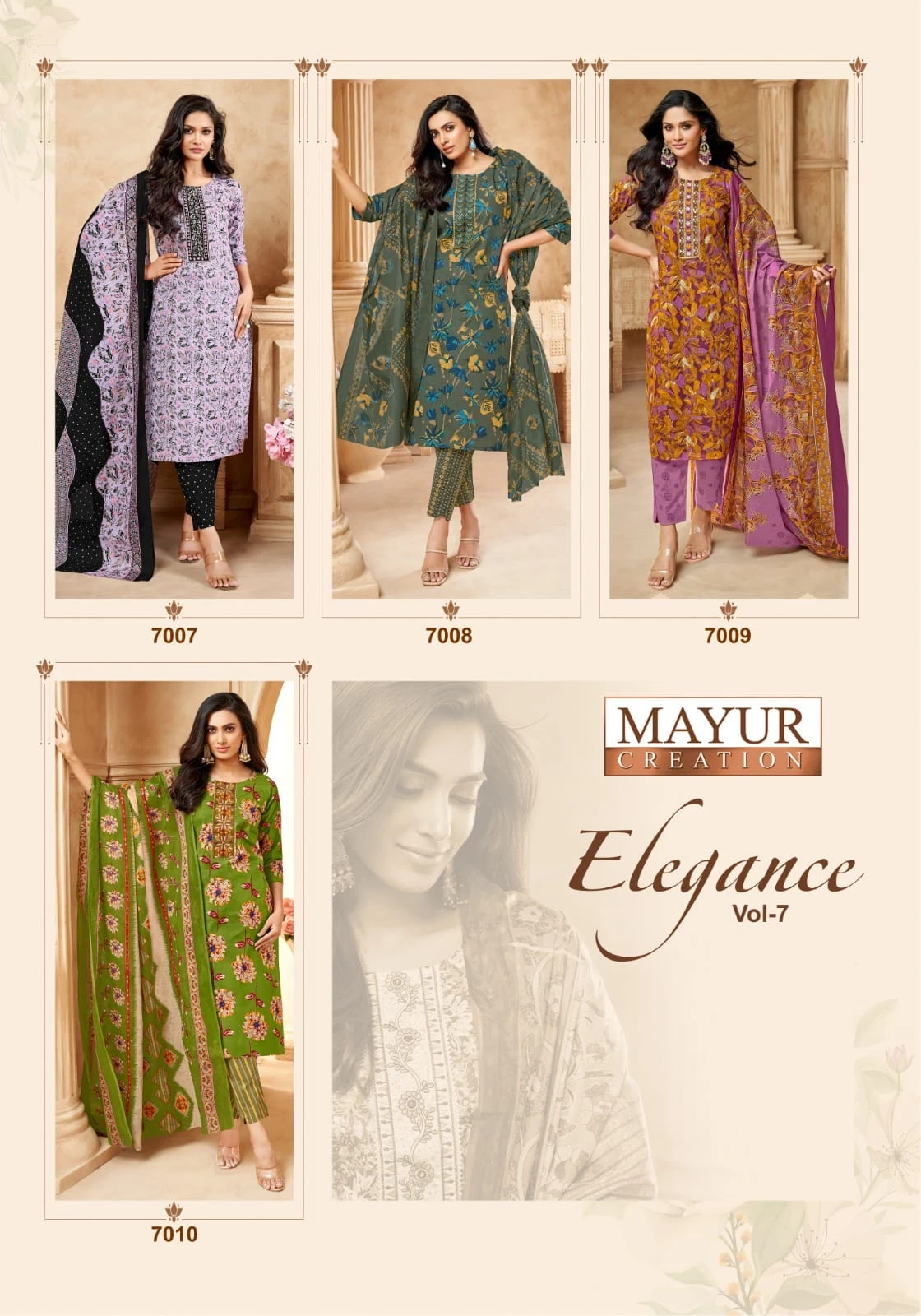 Mayur Elegance Vol 7 - Image 15