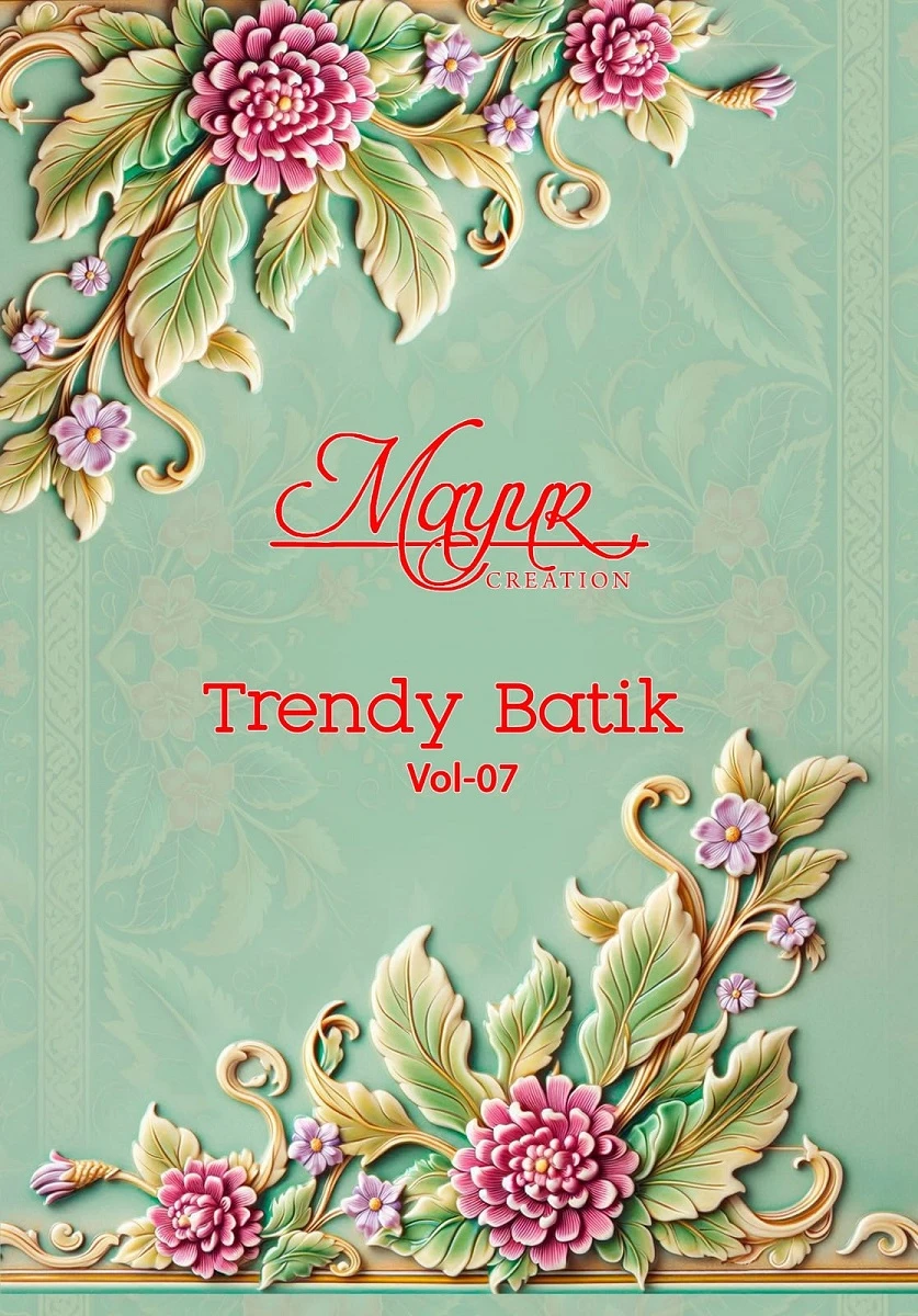 Mayur Trendy Batik Vol 7