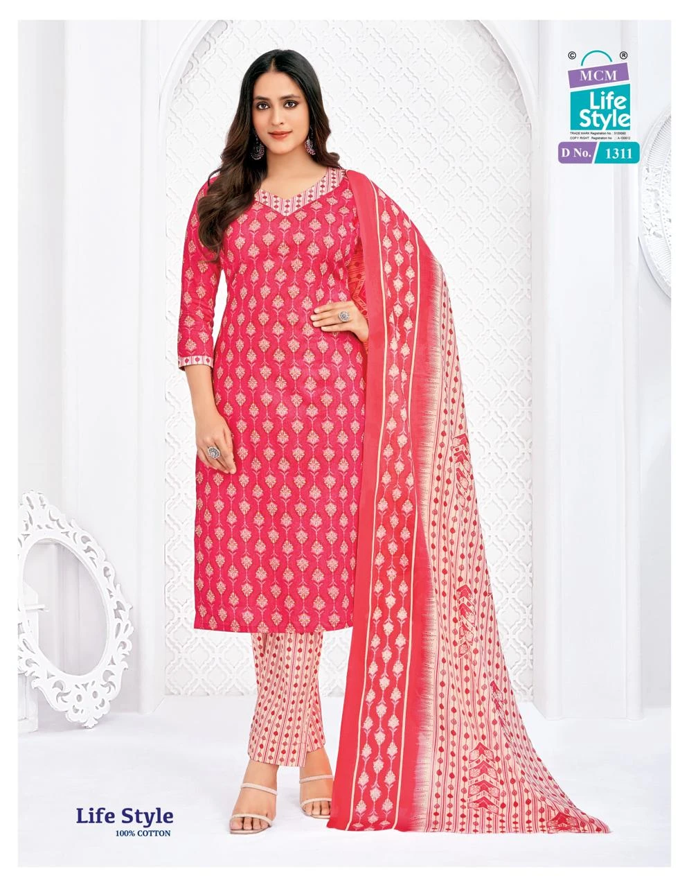 MCM Life Style Vol 13 Unstitched - Image 10