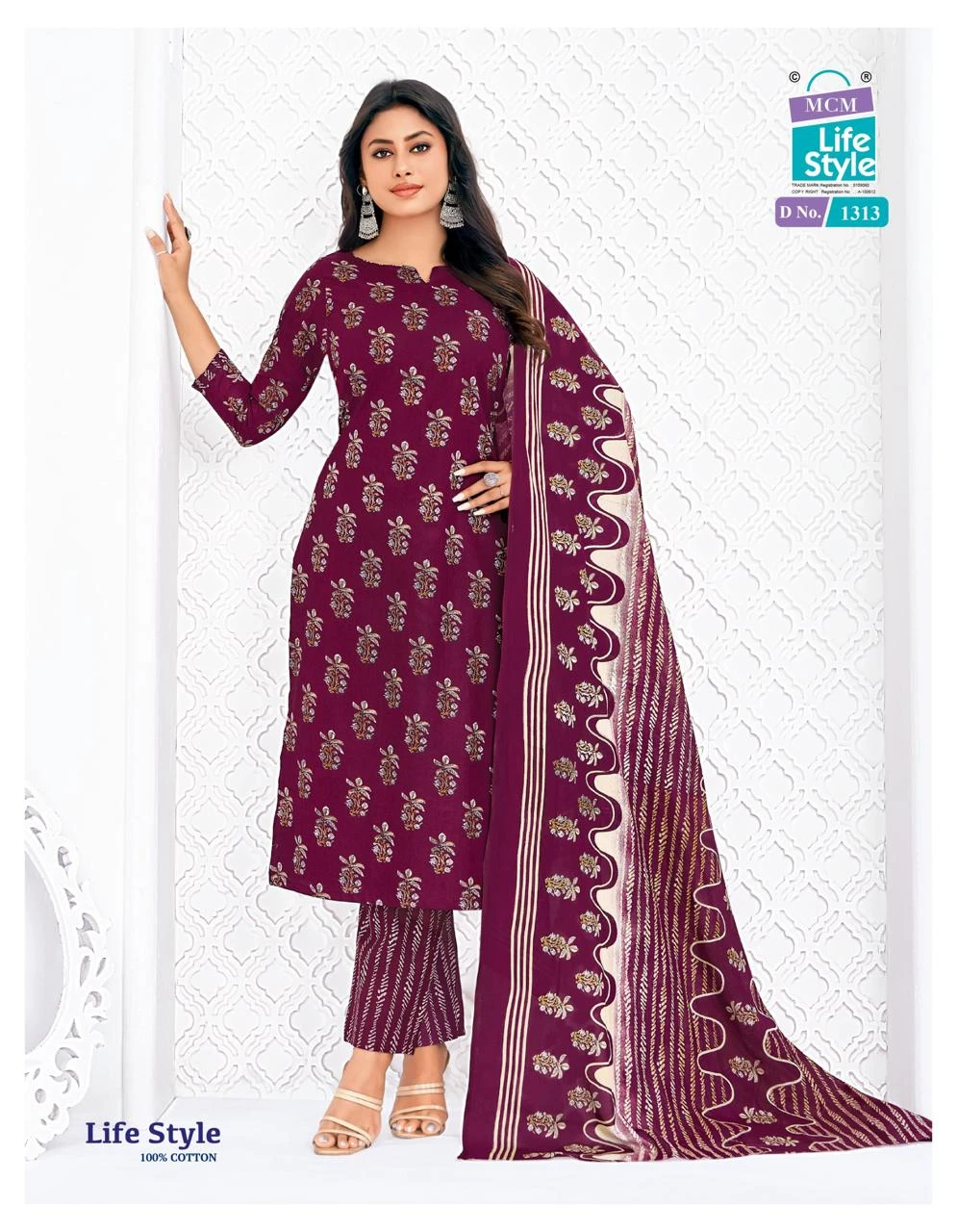 MCM Life Style Vol 13 Unstitched - Image 12