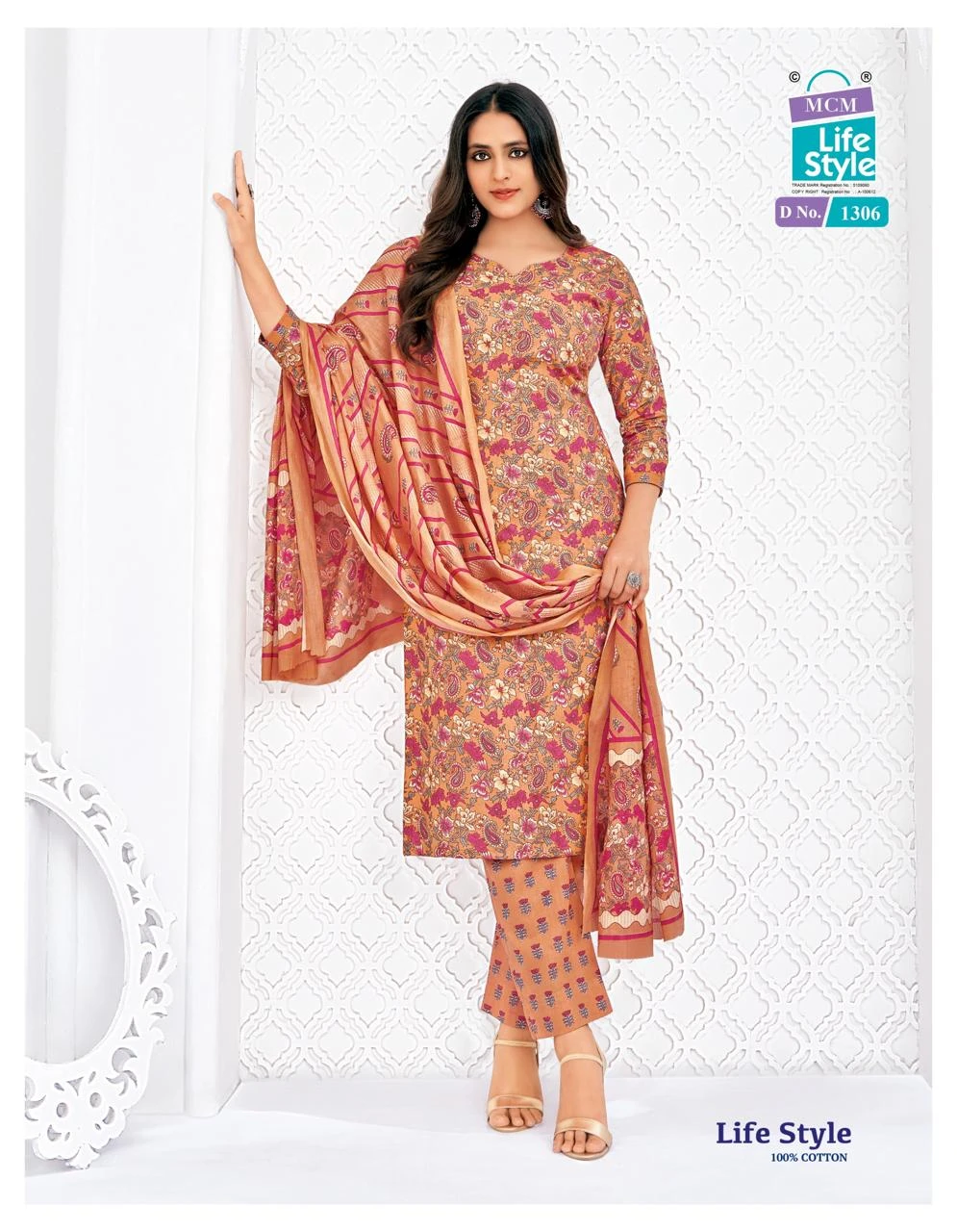 MCM Life Style Vol 13 Unstitched - Image 5