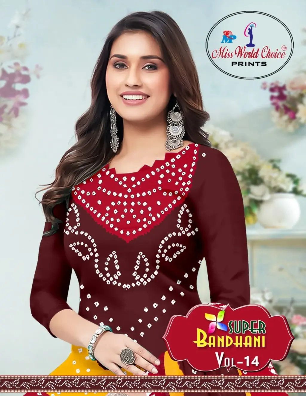 Miss World Super Bandhani Vol 14