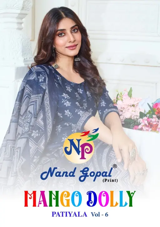 Ng Mango Dolly Patiyala Vol 6