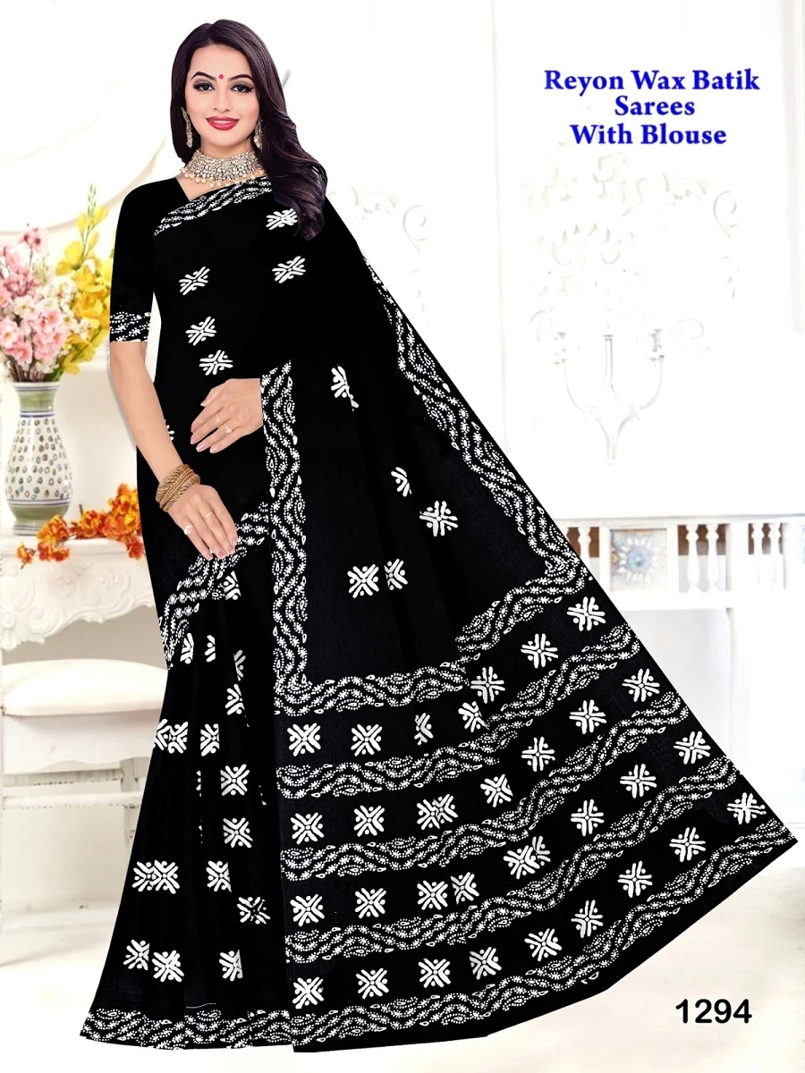 Rayon Wax Batik - Image 4