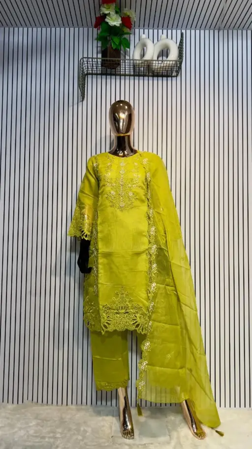 Sajida Designer Suit