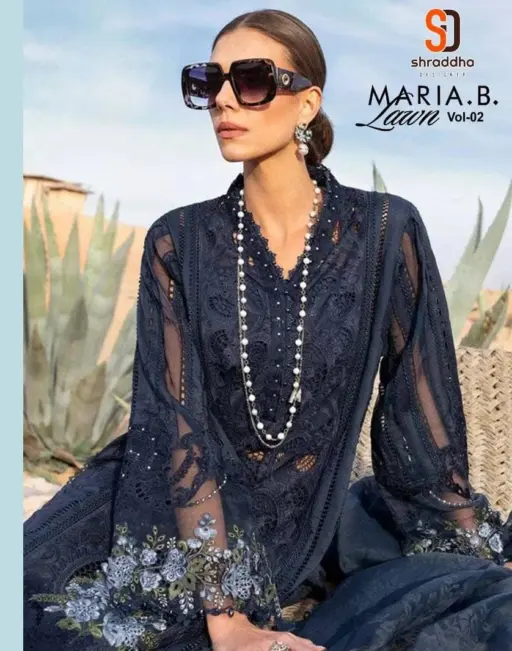 Shraddha Designer Maria B Lawn Vol-2