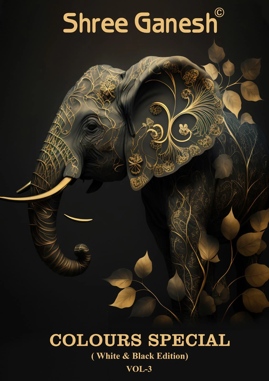 Shree Ganesh Colours Special White & Black Vol 3