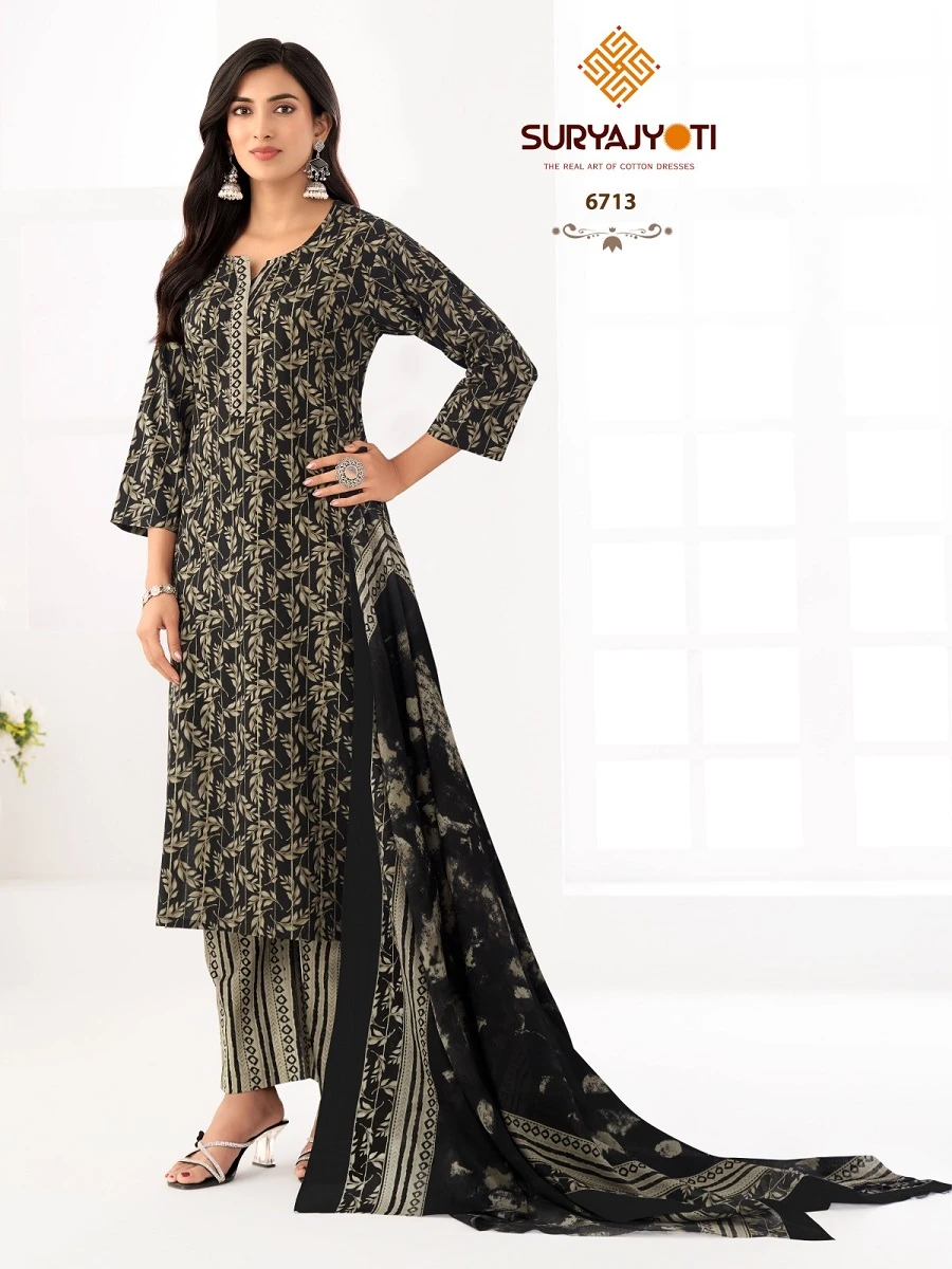 Suryajyoti Trendy Cotton Vol 67 - Image 14