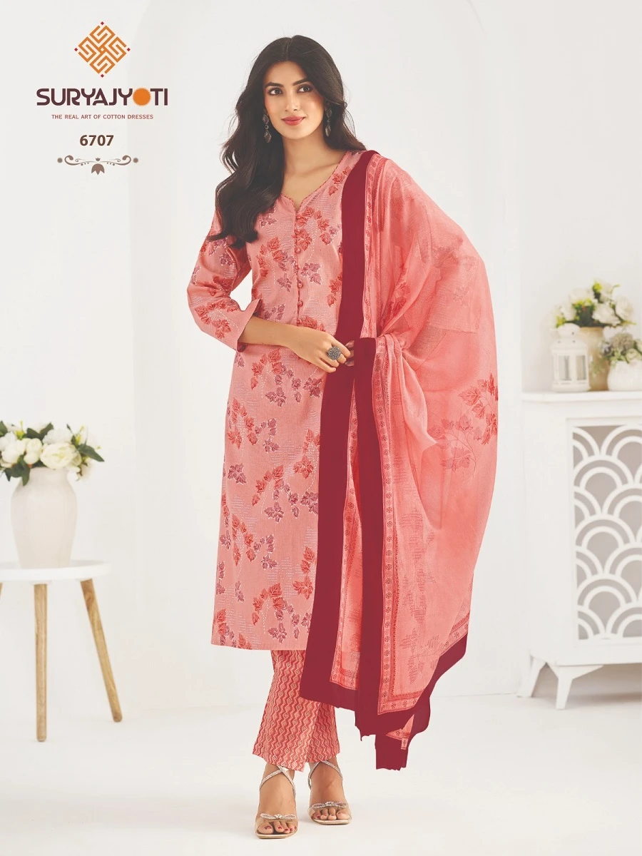 Suryajyoti Trendy Cotton Vol 67 - Image 15