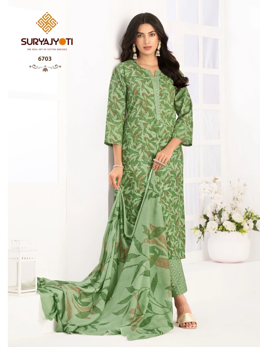 Suryajyoti Trendy Cotton Vol 67 - Image 16