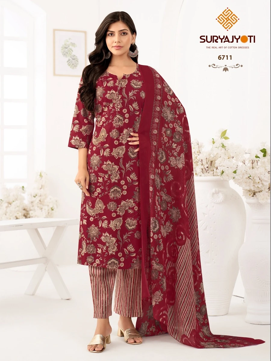 Suryajyoti Trendy Cotton Vol 67 - Image 21
