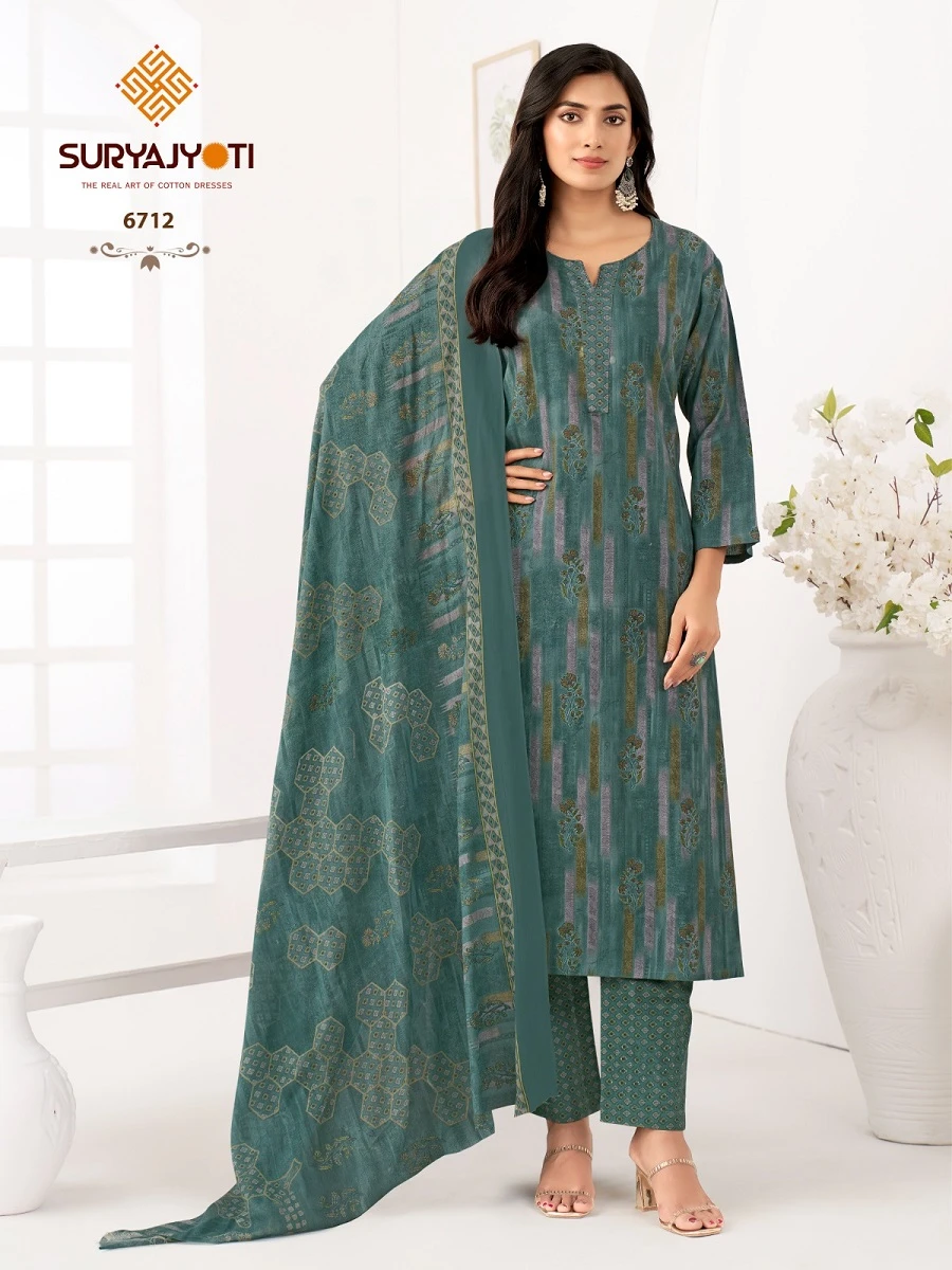 Suryajyoti Trendy Cotton Vol 67 - Image 22