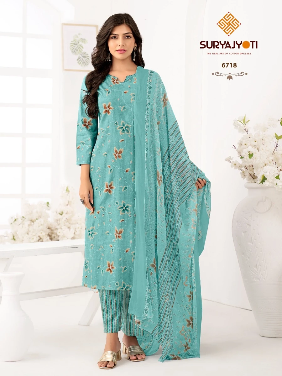 Suryajyoti Trendy Cotton Vol 67 - Image 4