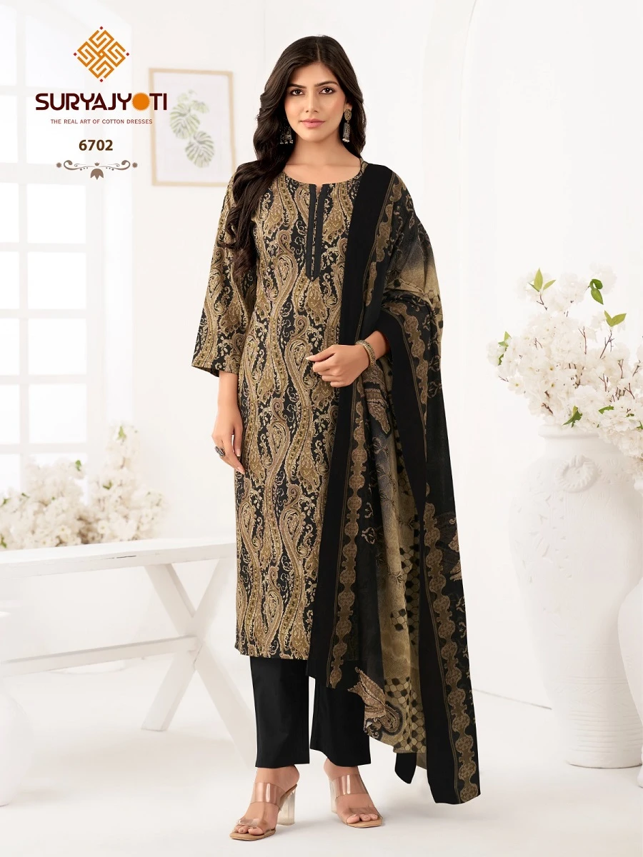 Suryajyoti Trendy Cotton Vol 67 - Image 6