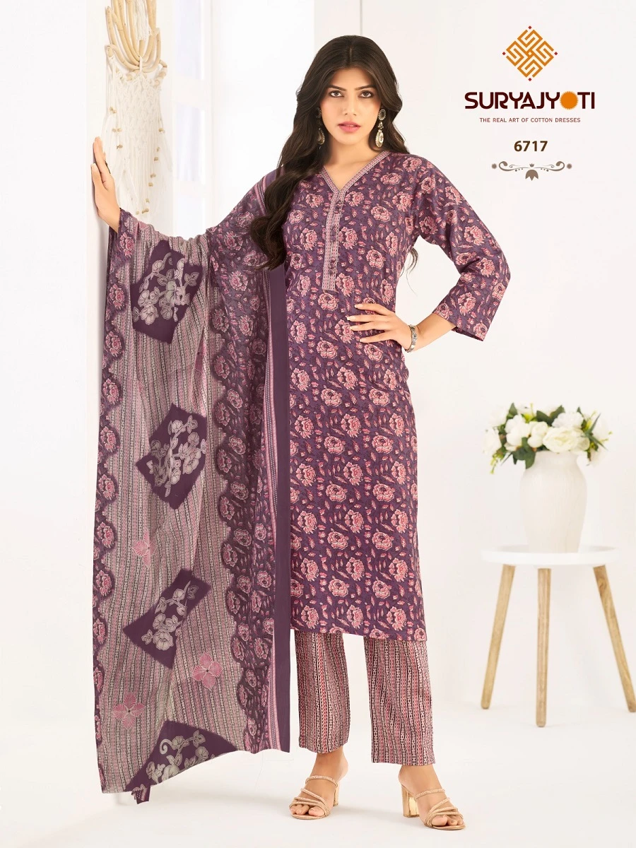 Suryajyoti Trendy Cotton Vol 67 - Image 7