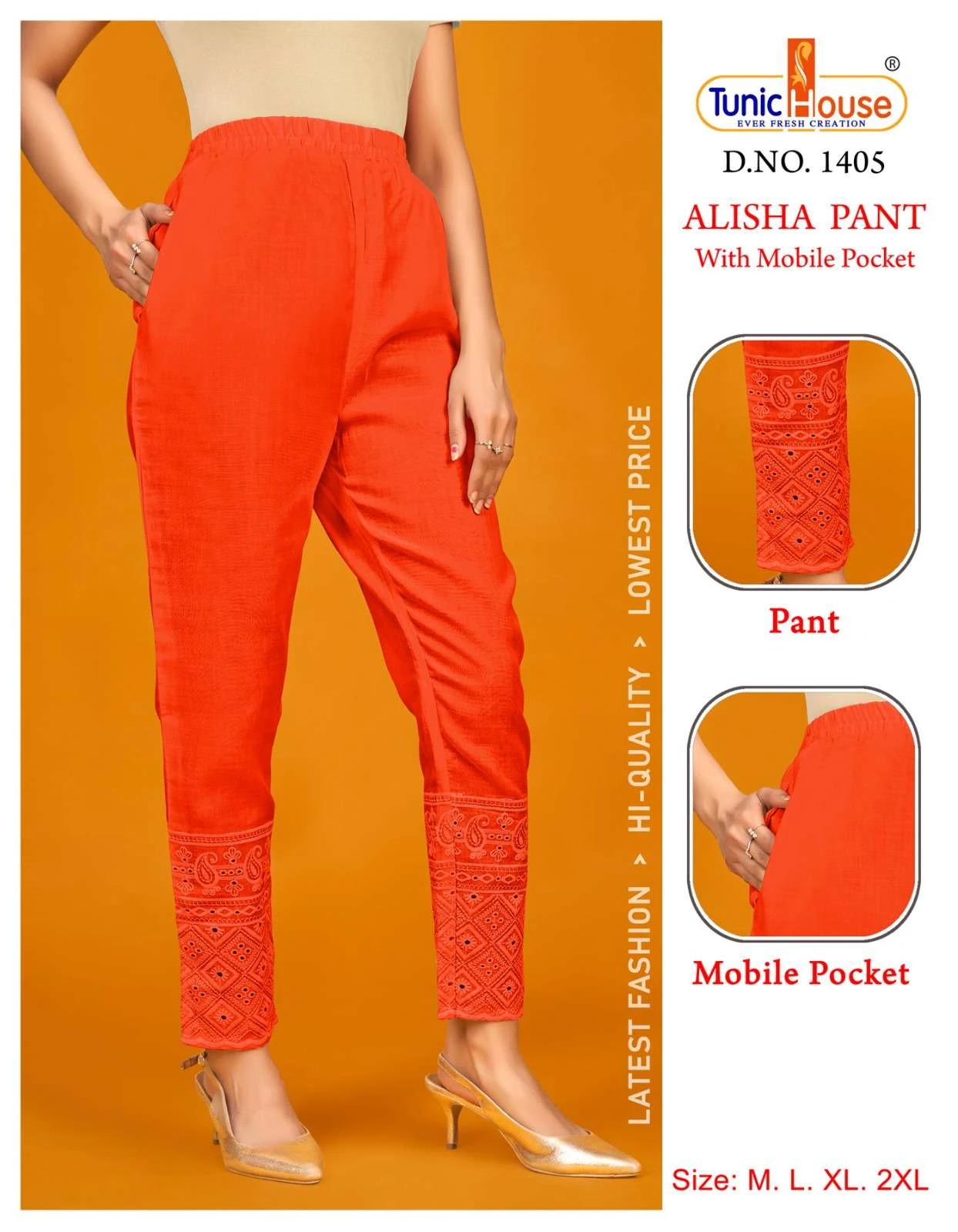 Tunic Alisha Pant Chikankari Collection - Image 13