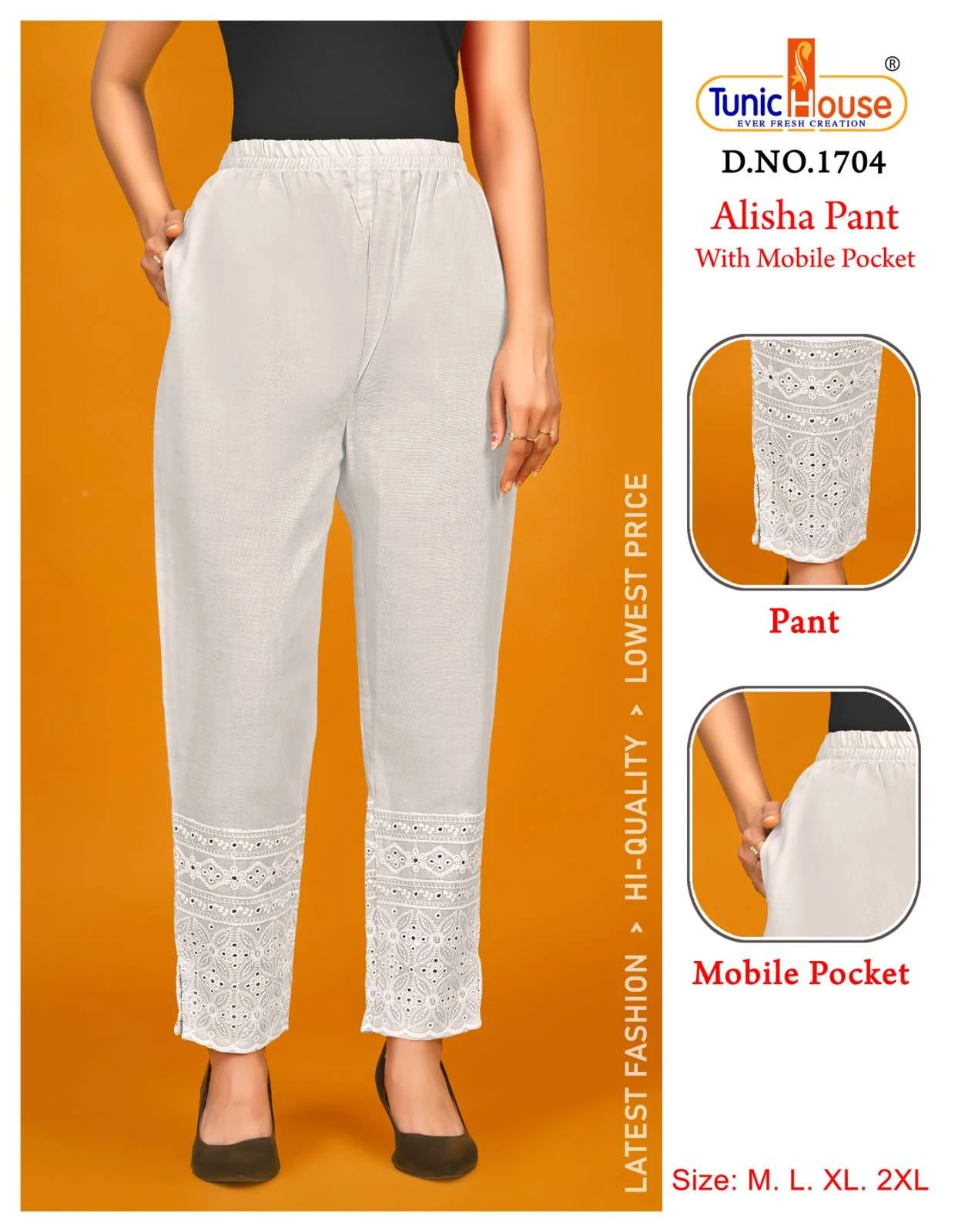 Tunic Alisha Pant Chikankari Collection - Image 14