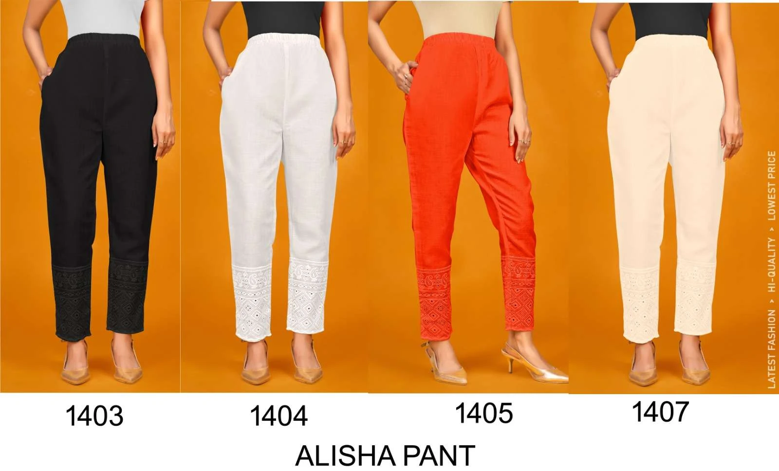 Tunic Alisha Pant Chikankari Collection - Image 4