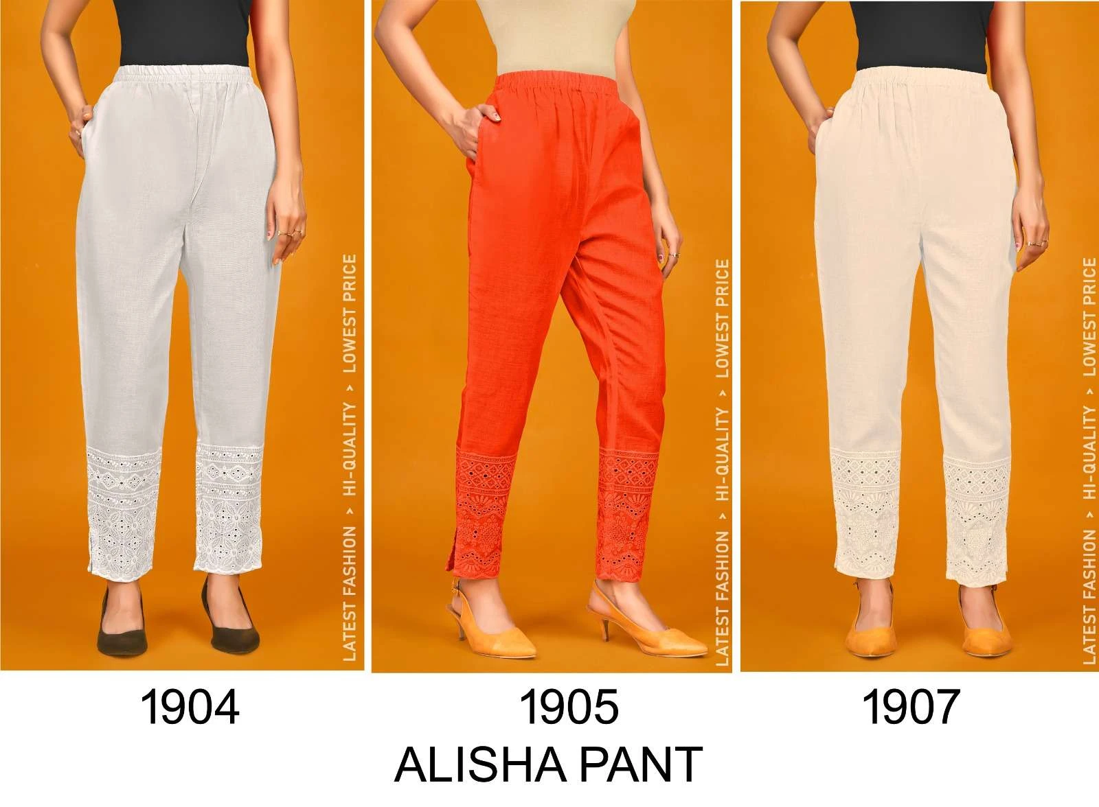 Tunic Alisha Pant Chikankari Collection - Image 5