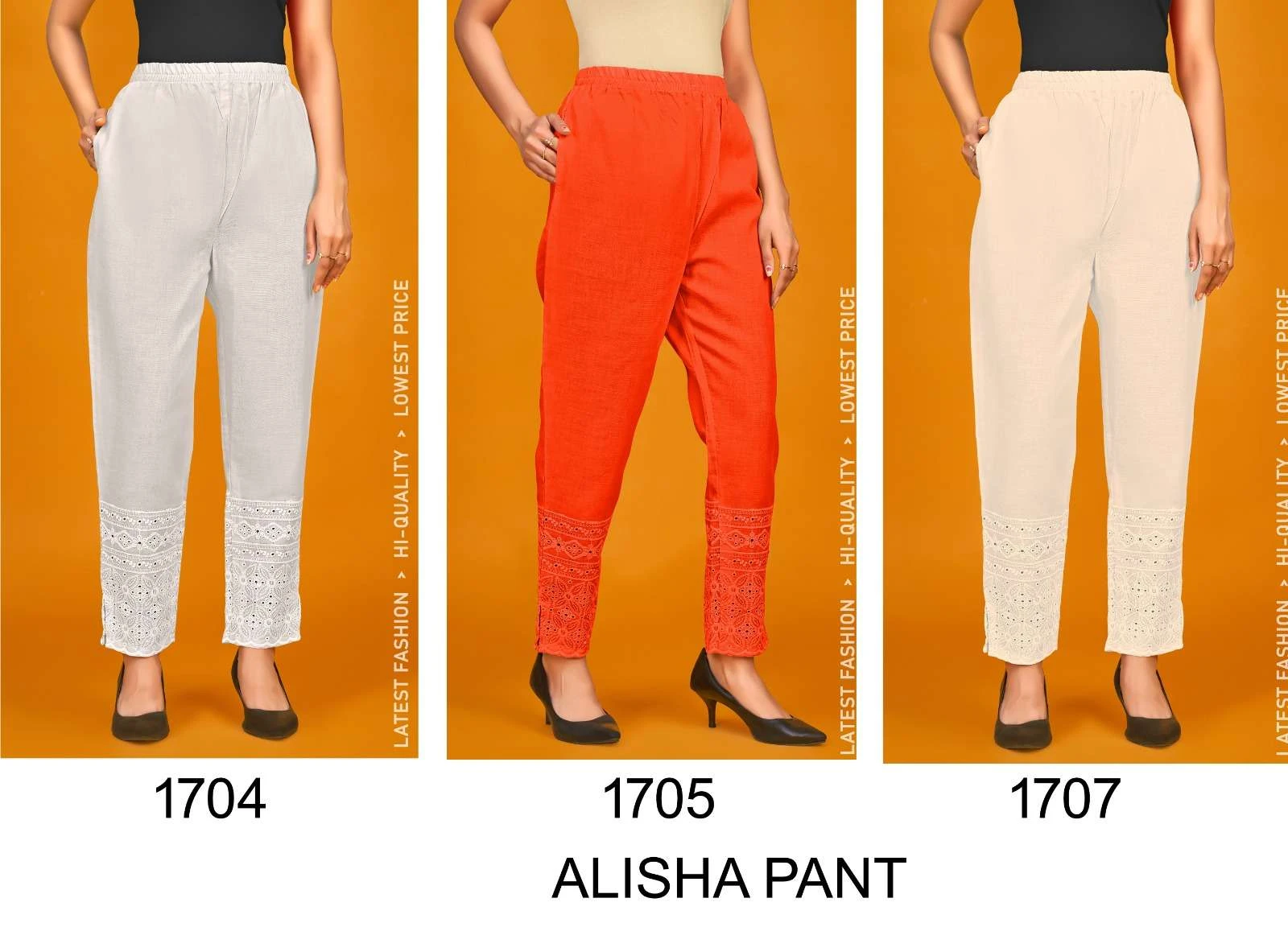 Tunic Alisha Pant Chikankari Collection - Image 6