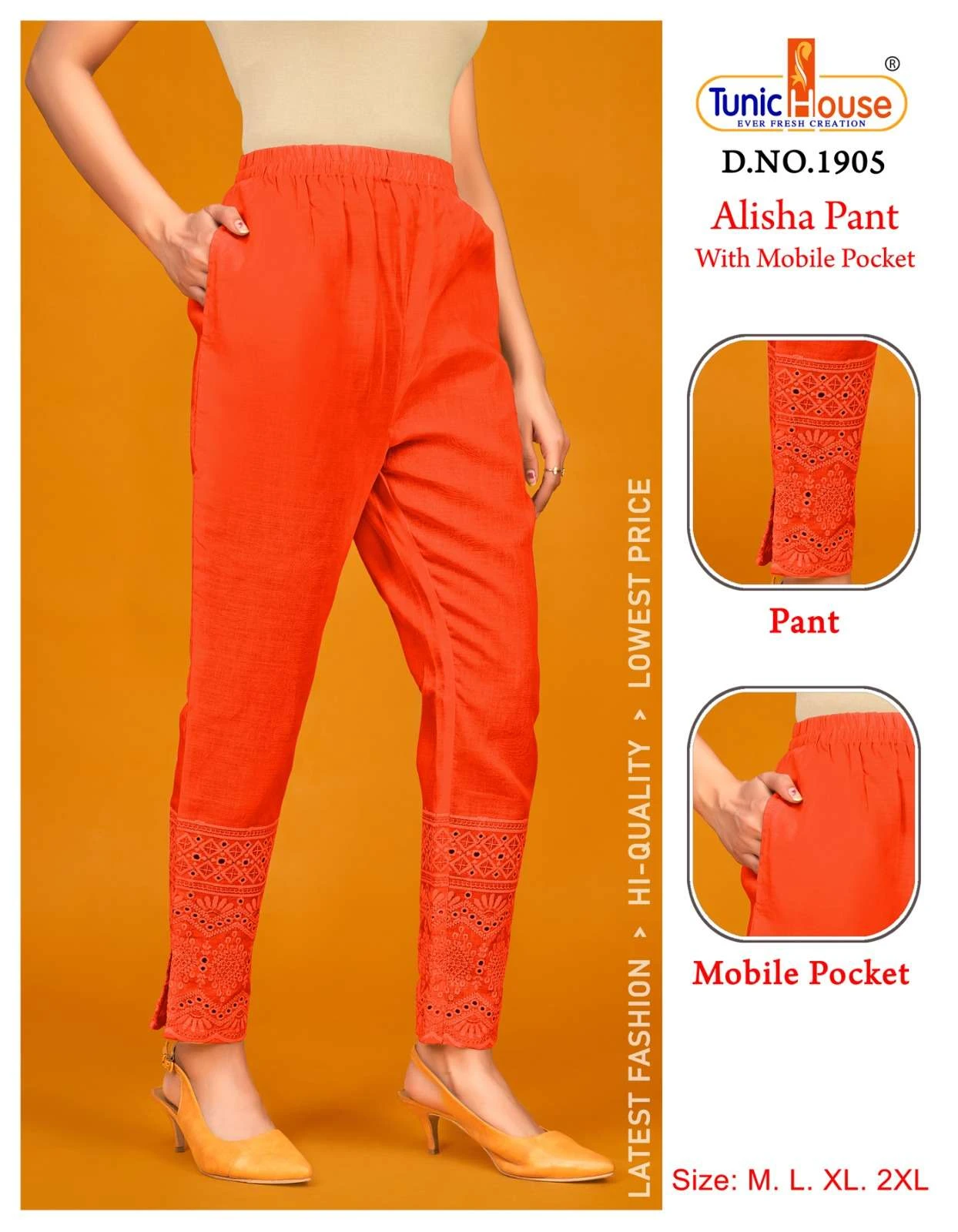 Tunic Alisha Pant Chikankari Collection - Image 7