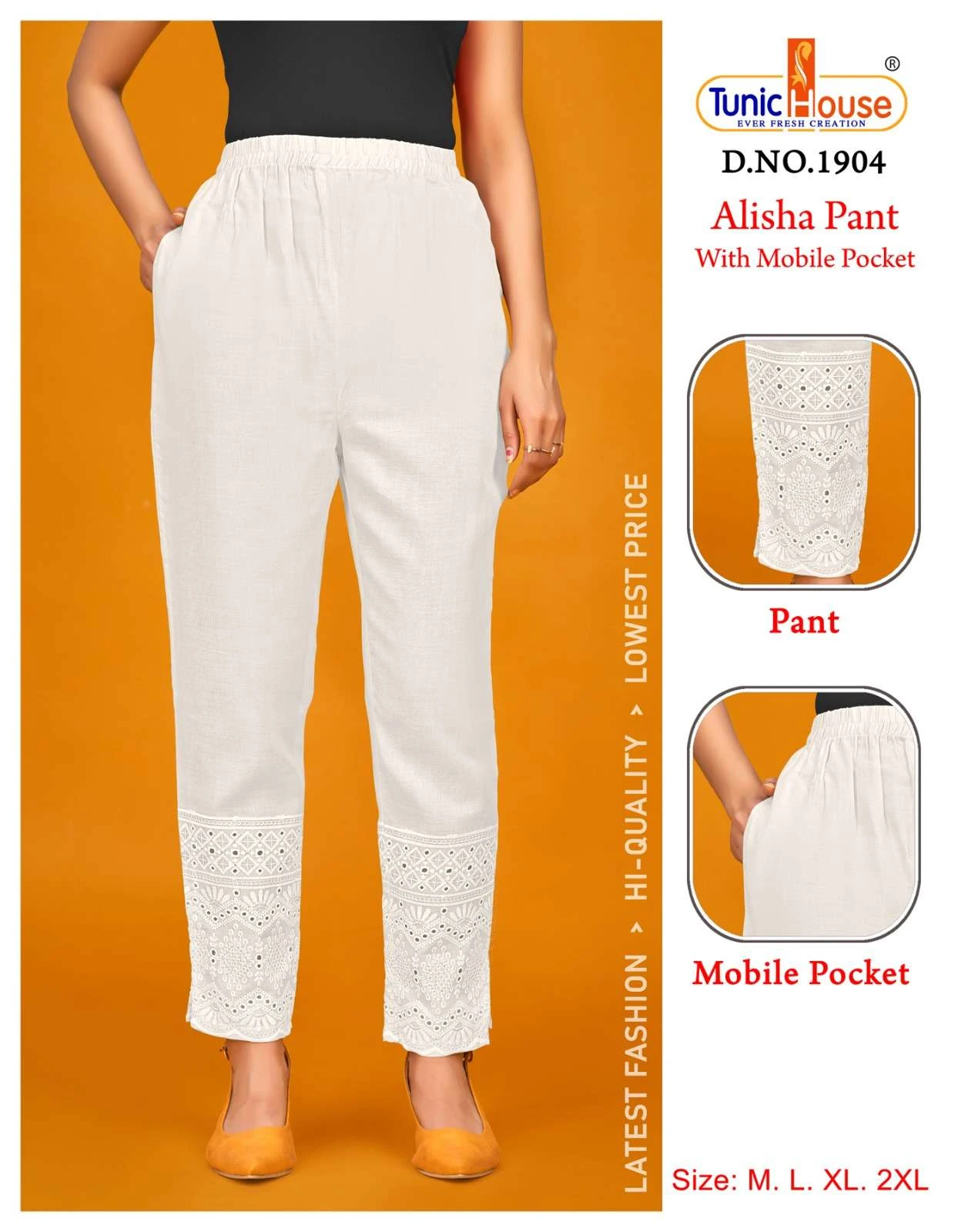 Tunic Alisha Pant Chikankari Collection - Image 8