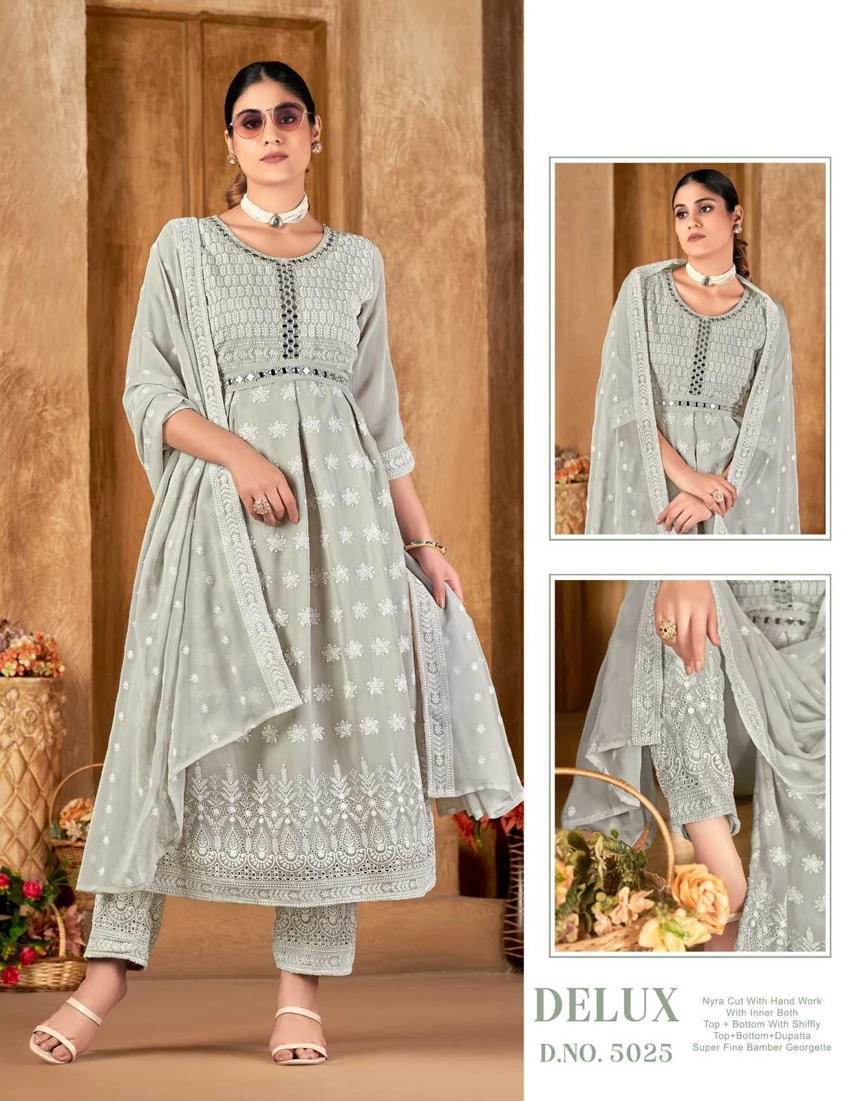 Tunic Deluxe Chikankari Collection - Image 10