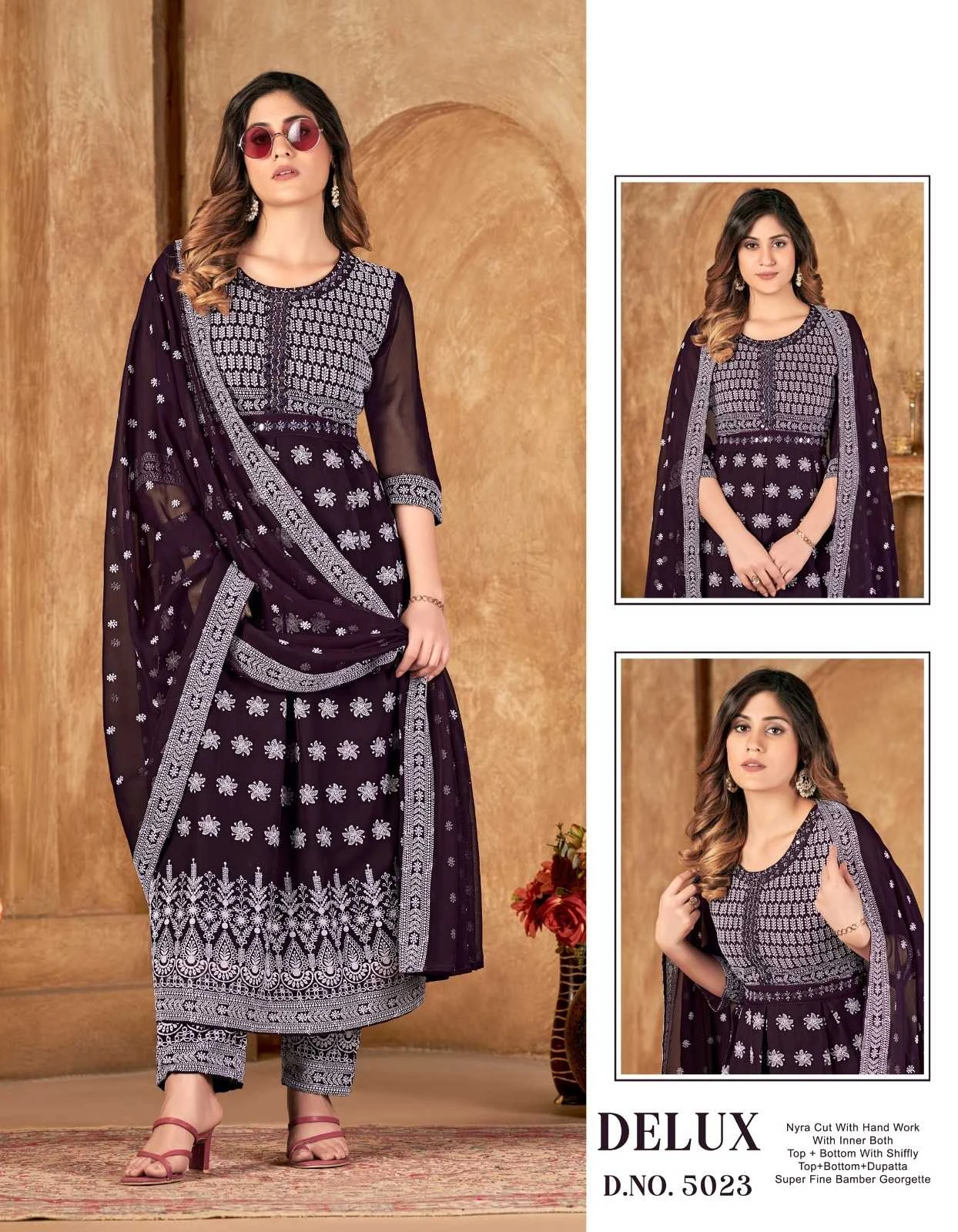 Tunic Deluxe Chikankari Collection - Image 11