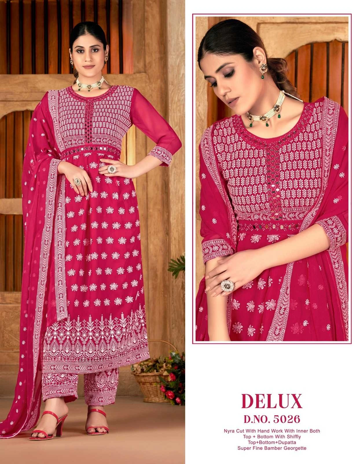 Tunic Deluxe Chikankari Collection - Image 3
