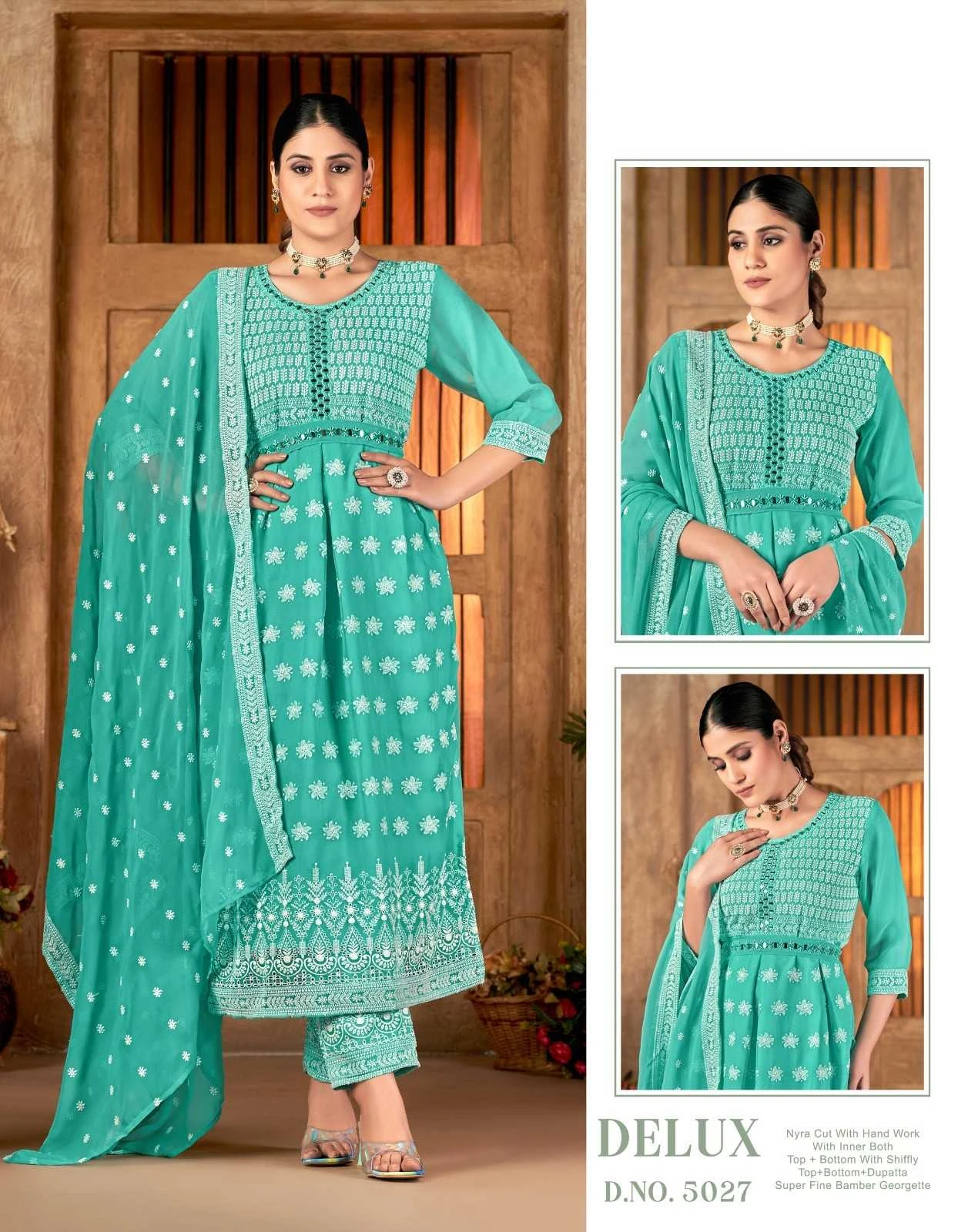 Tunic Deluxe Chikankari Collection - Image 4