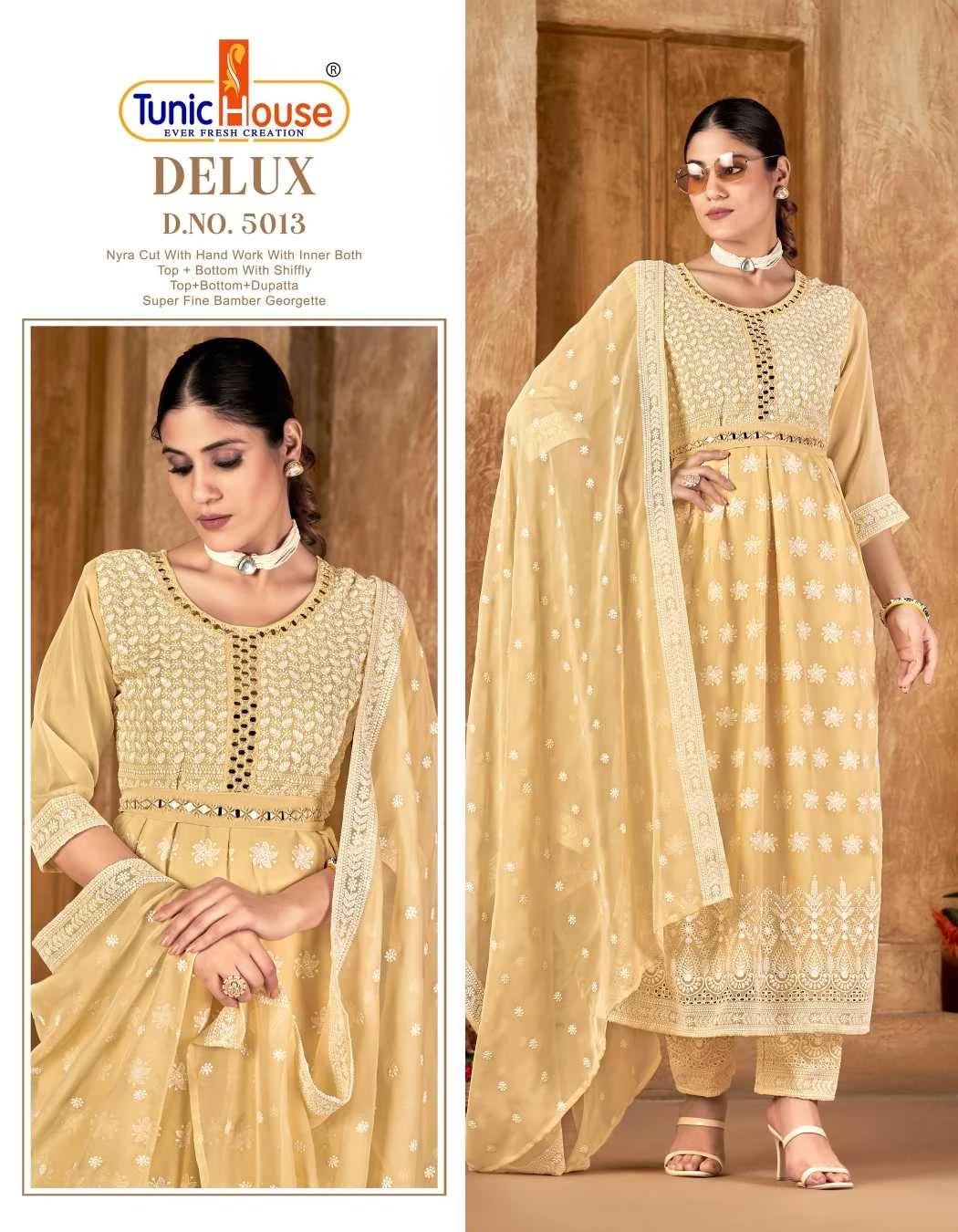 Tunic Deluxe Chikankari Collection - Image 6