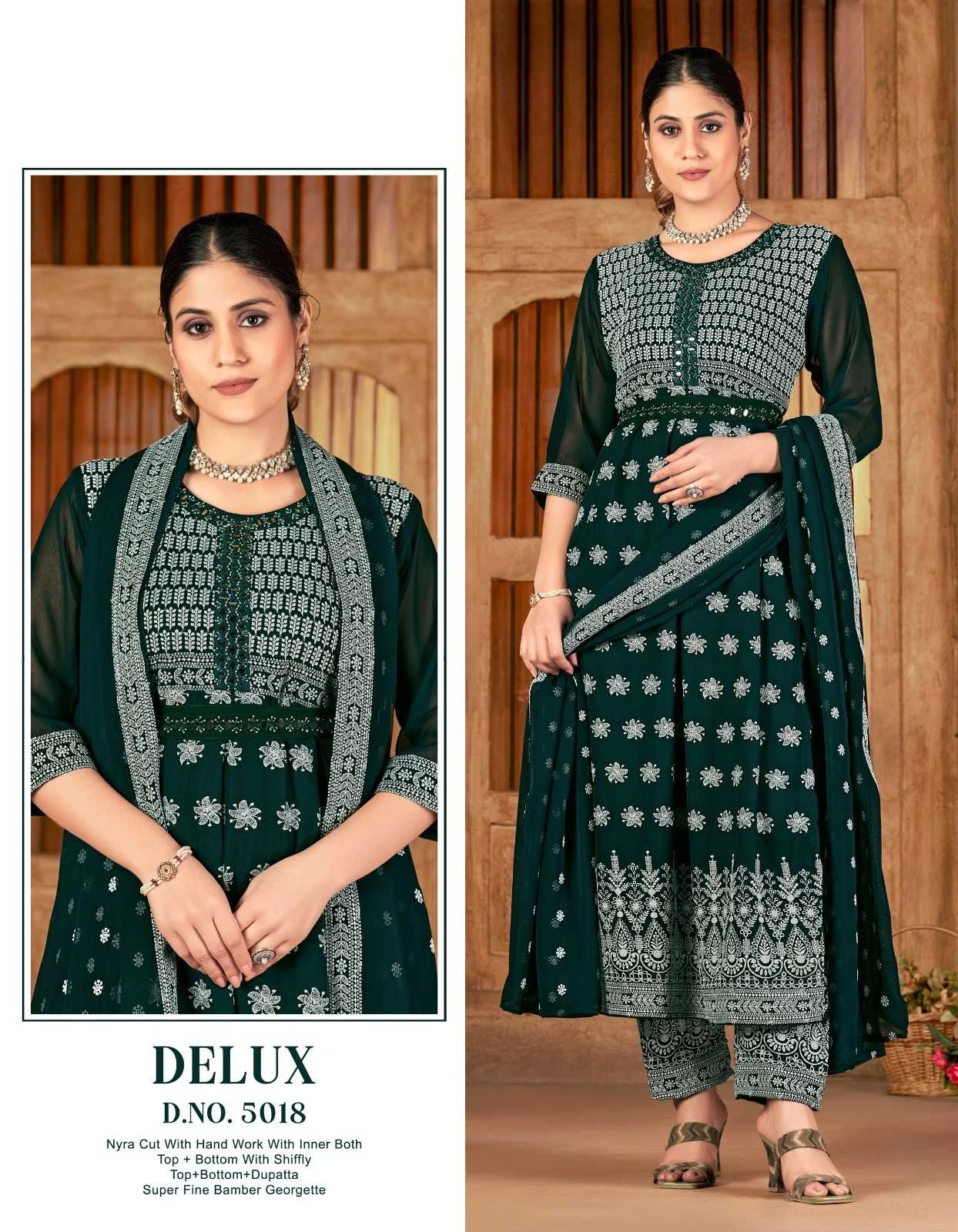 Tunic Deluxe Chikankari Collection - Image 7