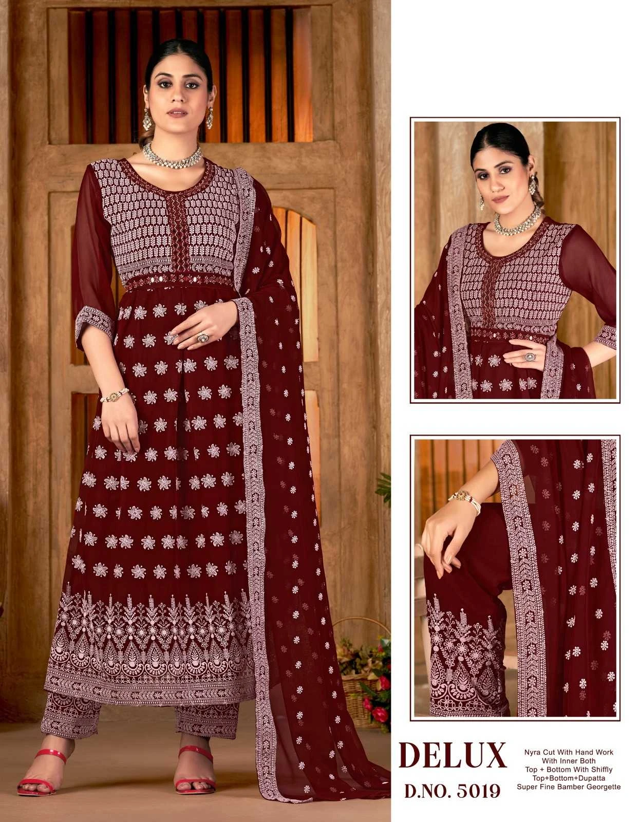Tunic Deluxe Chikankari Collection - Image 9
