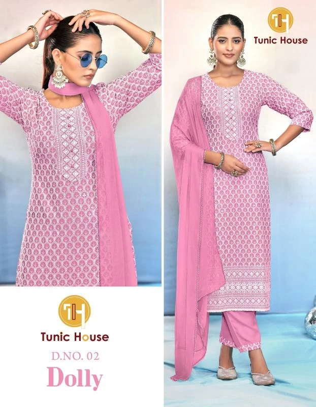 Tunic Dolly Chikankari Collection