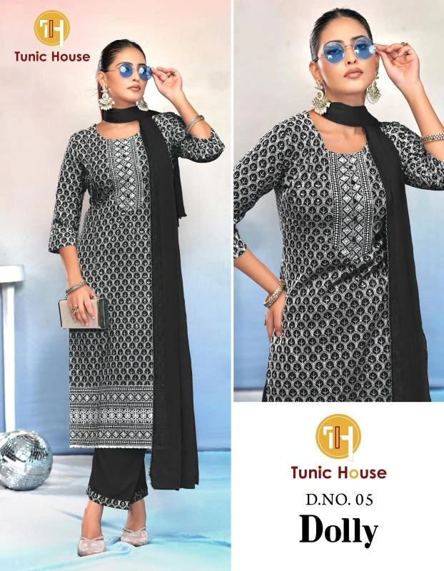 Tunic Dolly Chikankari Collection - Image 2
