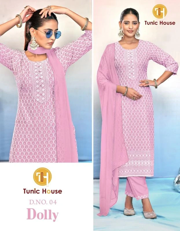 Tunic Dolly Chikankari Collection - Image 3