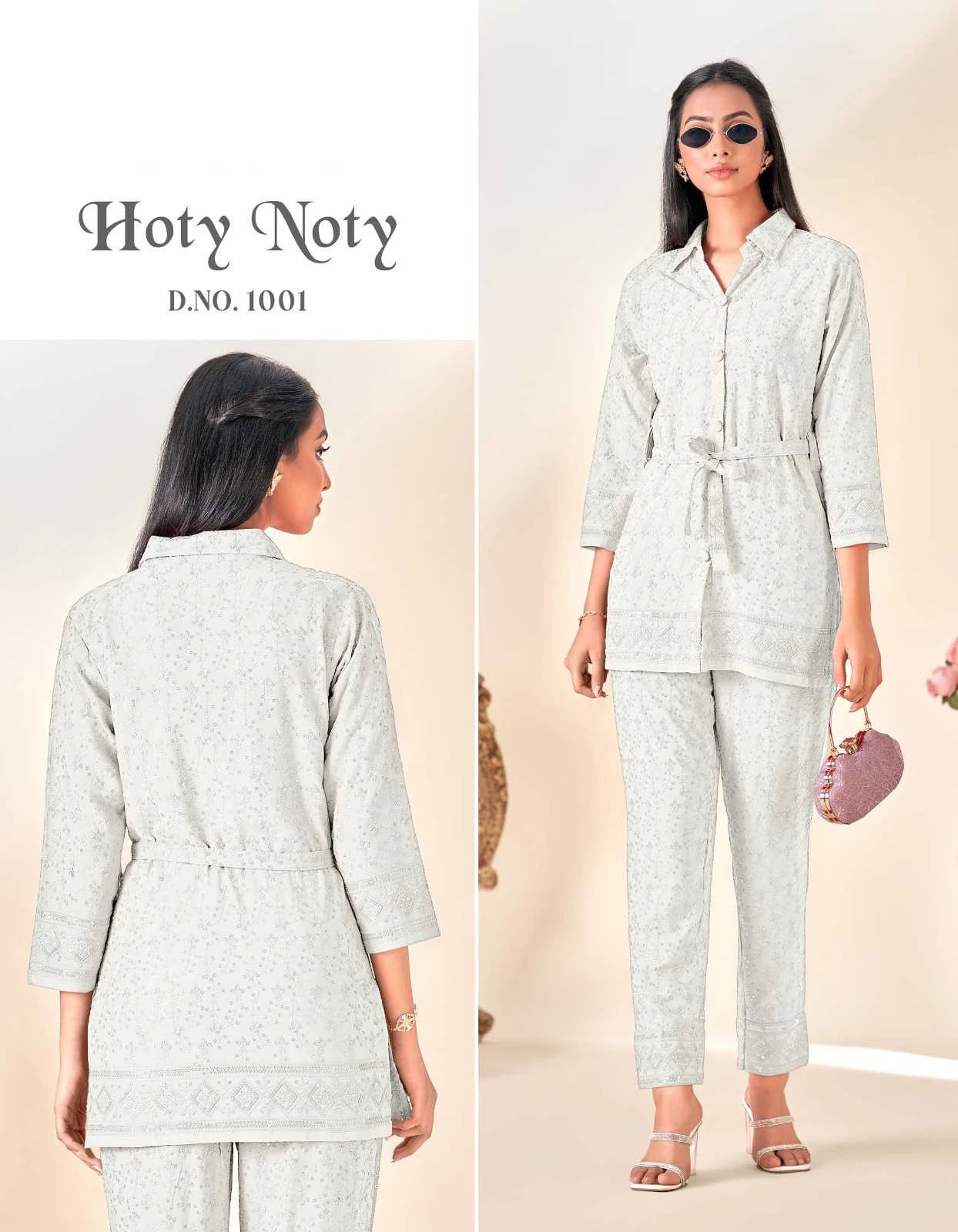 Tunic Hoty Noty Chikankari Collection