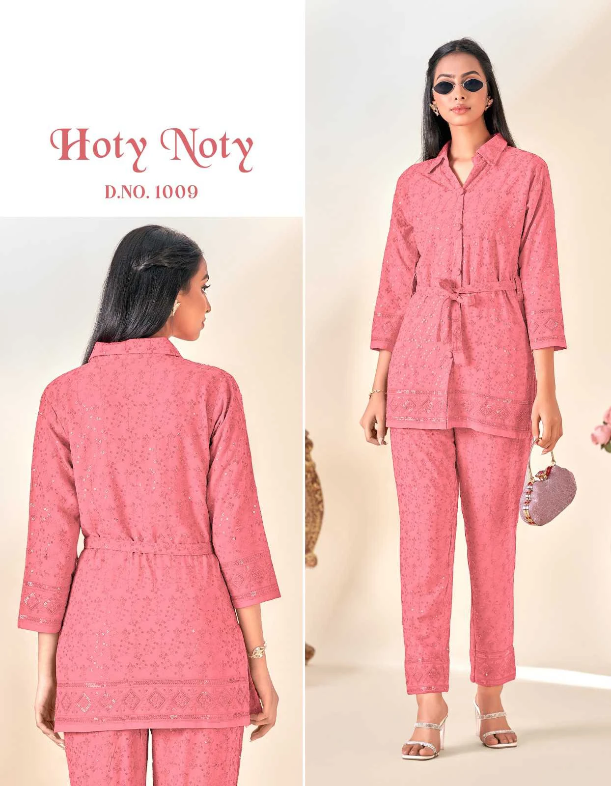 Tunic Hoty Noty Chikankari Collection - Image 10