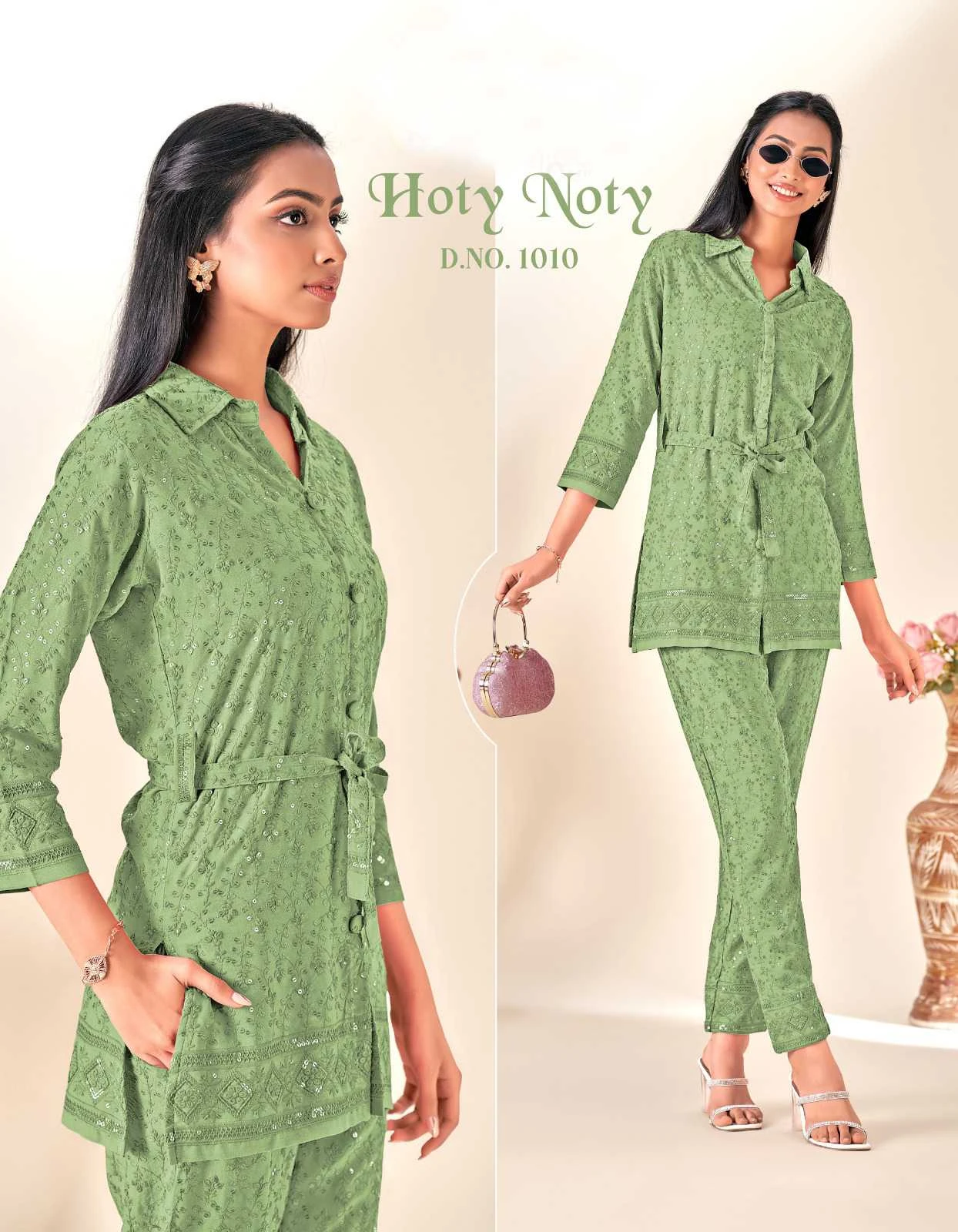 Tunic Hoty Noty Chikankari Collection - Image 11