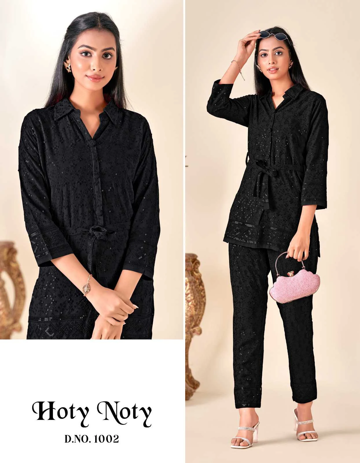 Tunic Hoty Noty Chikankari Collection - Image 4