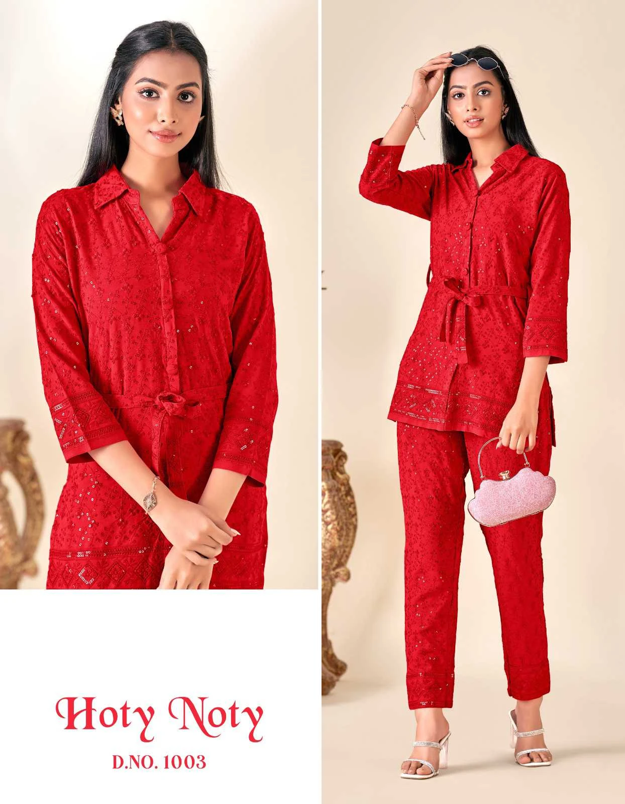 Tunic Hoty Noty Chikankari Collection - Image 5