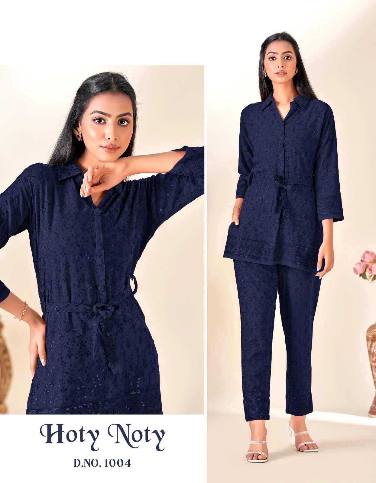 Tunic Hoty Noty Chikankari Collection - Image 6