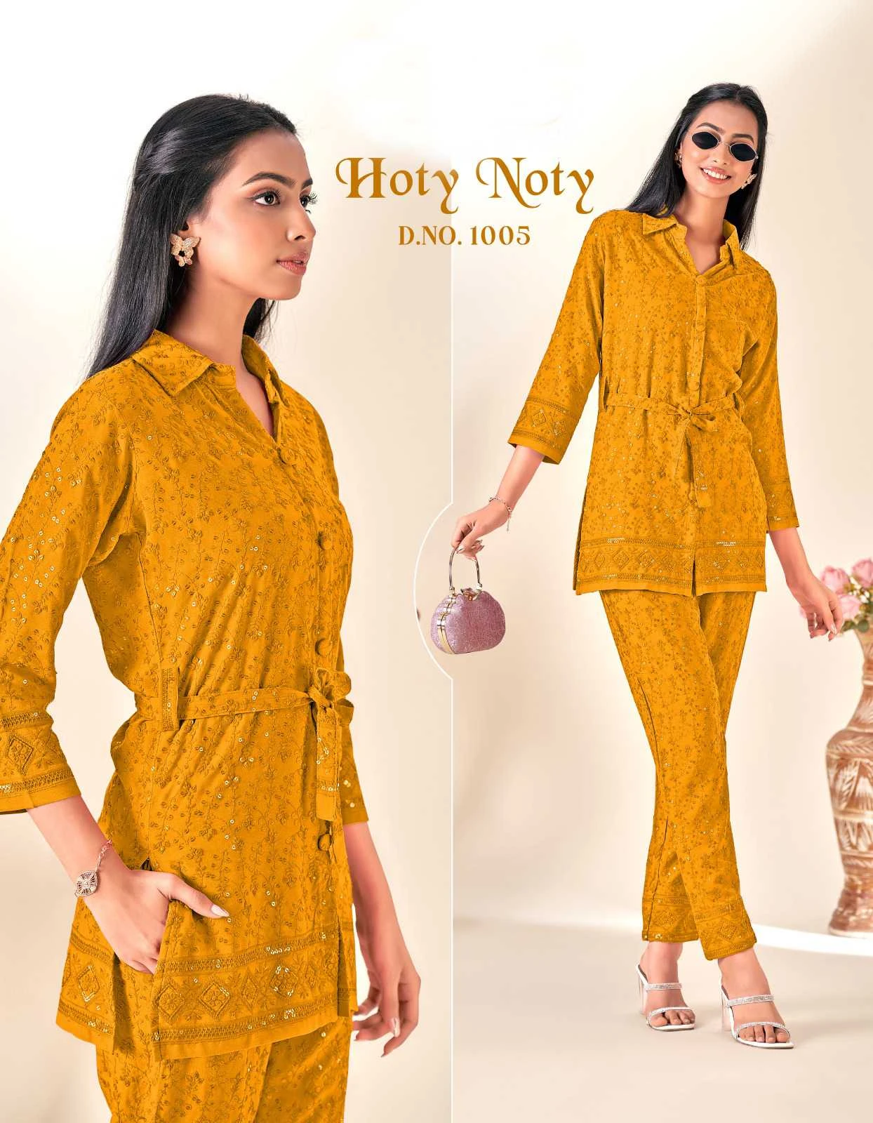 Tunic Hoty Noty Chikankari Collection - Image 7